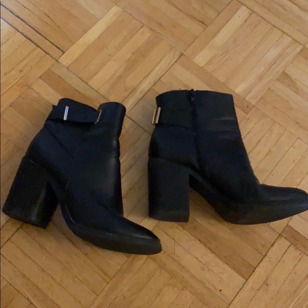 Black booties